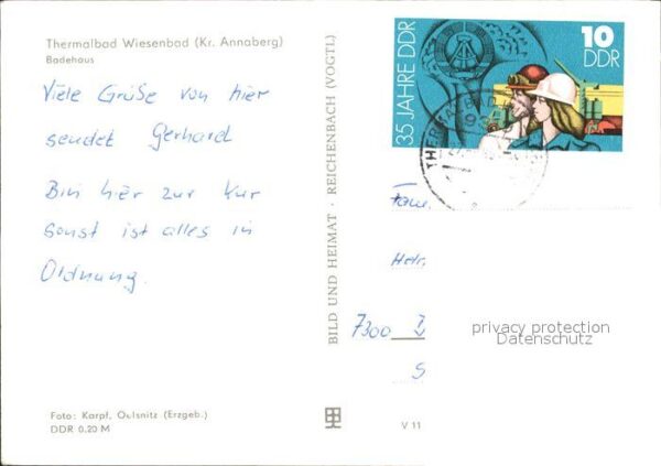 Wiesenbad Badehaus – Bild 2