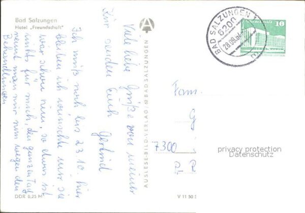 Bad Salzungen Hotel Freundschaft – Bild 2