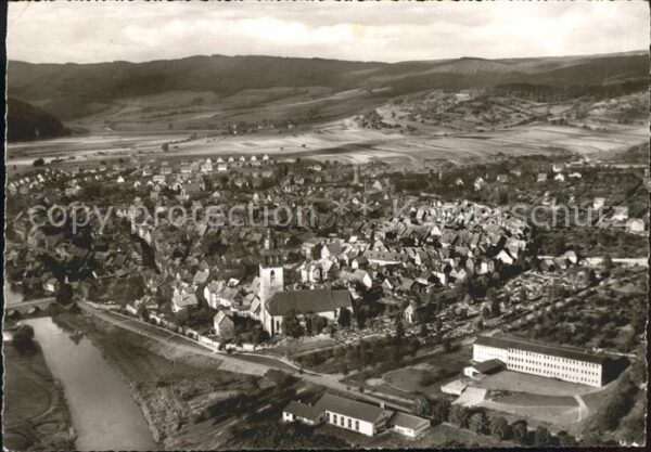 Allendorf Bad Sooden Fliegeraufnahme