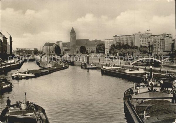 Berlin Mühlendammschleuse