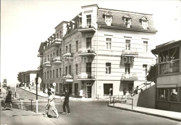 Bansin Ostseebad Karl Marx Strasse