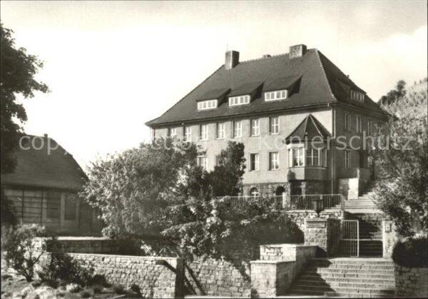 Freyburg Unstrut Jugendherberge Friedrich Ludwig Jahn