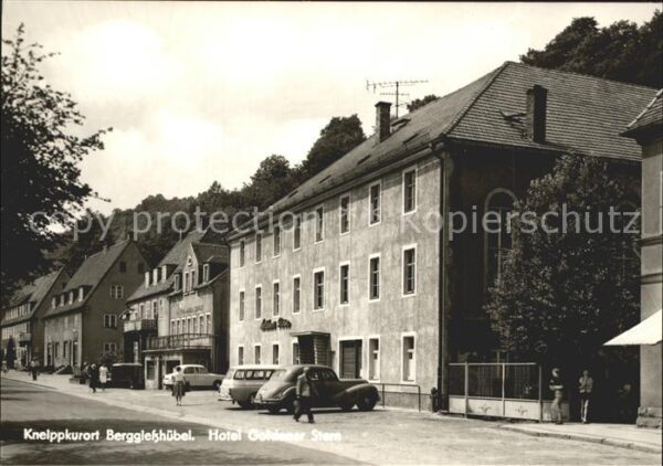 Berggiesshuebel Hotel Goldener Stern