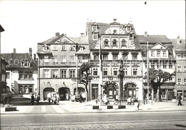 Erfurt Fischmarkt