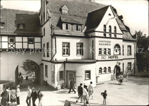 Saalburg-Ebersdorf HO Restaurant Hotel Kranich