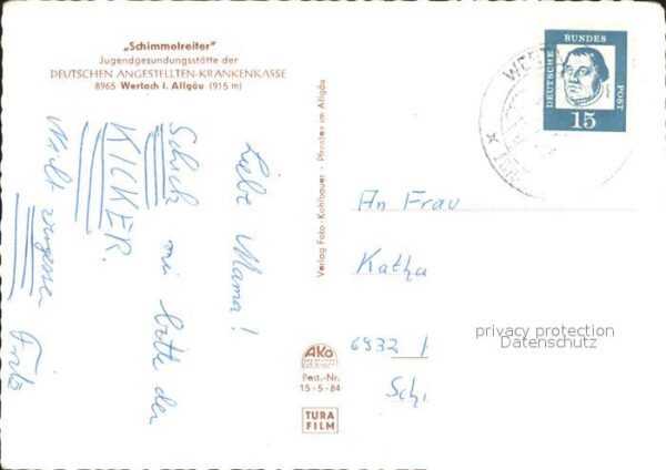 Wertach Jugendgenesungsheim Schimmelreiter – Bild 2