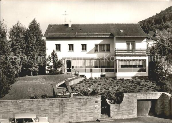 Bad Herrenalb Haus Liselotte