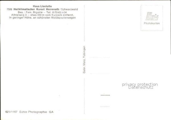 Bad Herrenalb Haus Liselotte – Bild 2