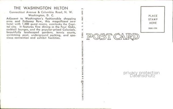 Washington DC Hotel Hilton – Bild 2