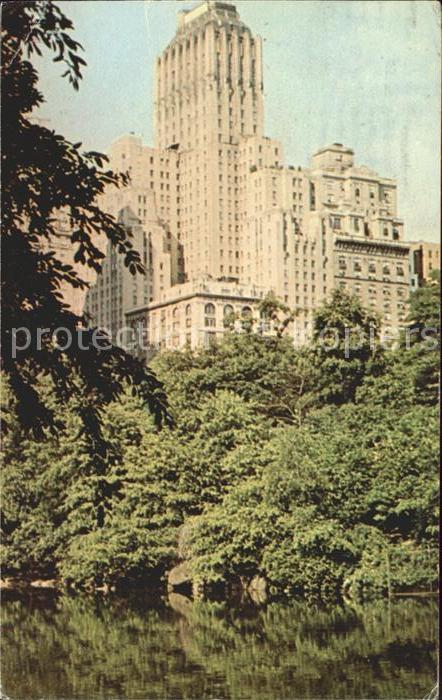 New York City Barbizon Plaza Hotel