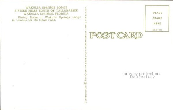 Wakulla Springs Restaurant – Bild 2