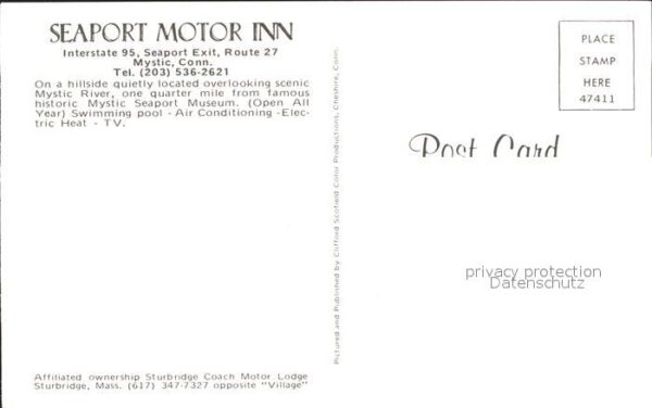 Mystic Connecticut Seaport Motor Inn – Bild 2