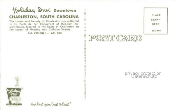 Charleston South Carolina Holiday Inn – Bild 2