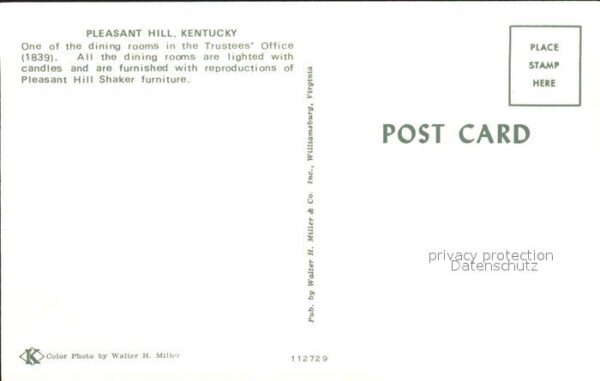 Kentucky US-State Restaurant Pleasant Hill – Bild 2