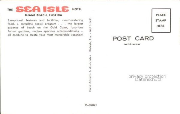 Miami Beach Hotel Seaisle – Bild 2