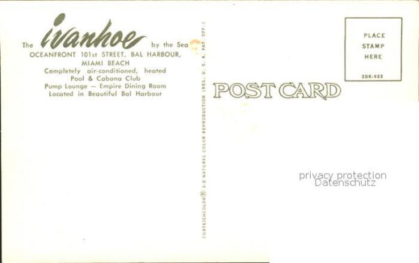 Miami Beach Hotel Ivanhoe – Bild 2