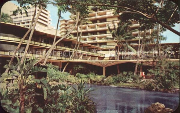 Hawaii US-State Hotel Hilton
