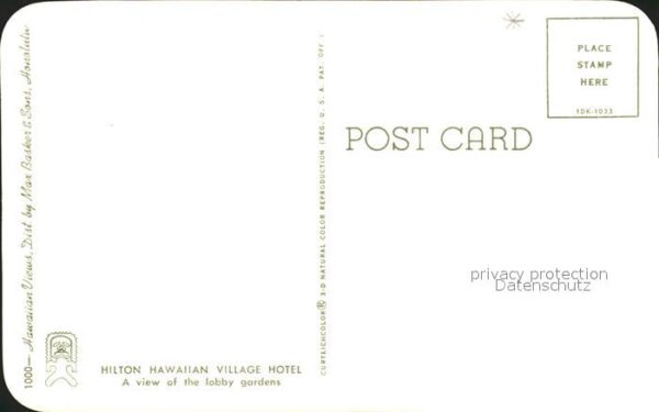 Hawaii US-State Hotel Hilton – Bild 2