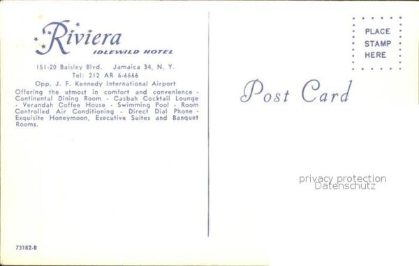 Jamaica New York Hotel Riviera – Bild 2