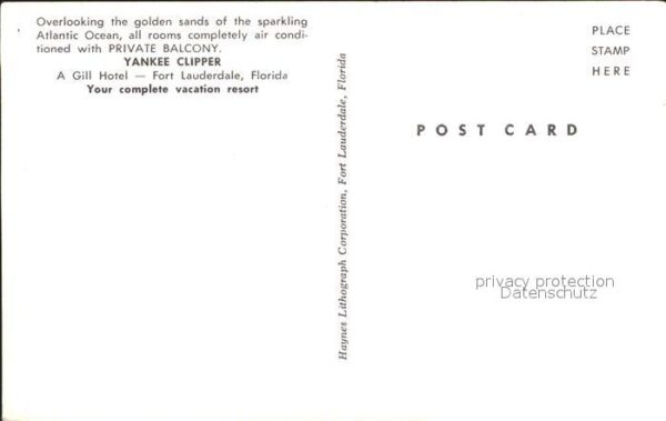 Fort Lauderdale Hotel Yankee Clipper – Bild 2