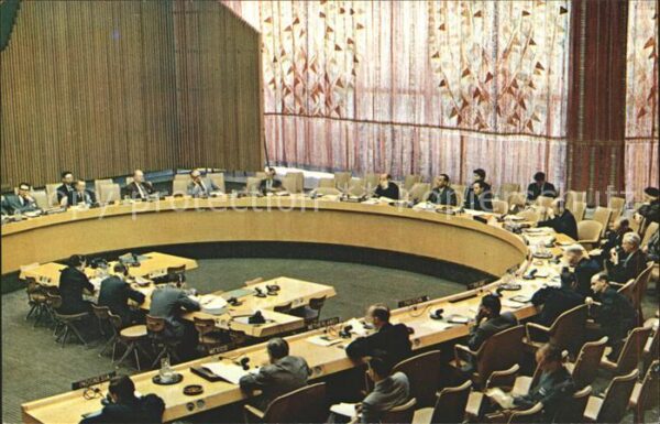 New York City Economic and Social Council Chamber