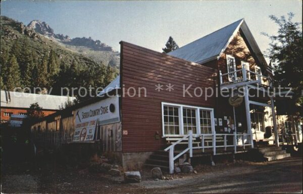 Sierra City Sierra Country Store