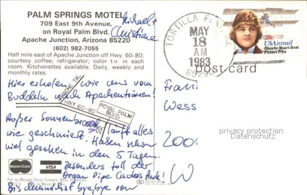 Palm Springs Motel – Bild 2
