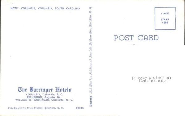 South Carolina US-State Hotel Columbia – Bild 2