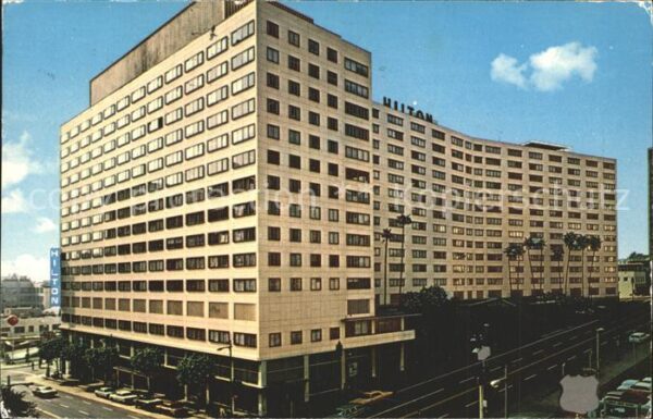Los Angeles California Hotel Hilton