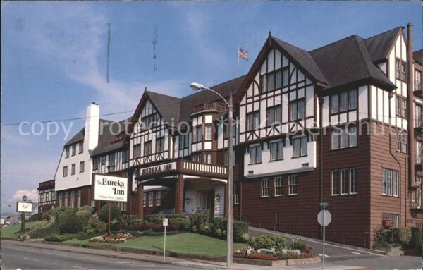Eureka California Eureka Inn