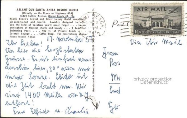 Miami Beach Atlantique- Santa Anita Resort Motel – Bild 2