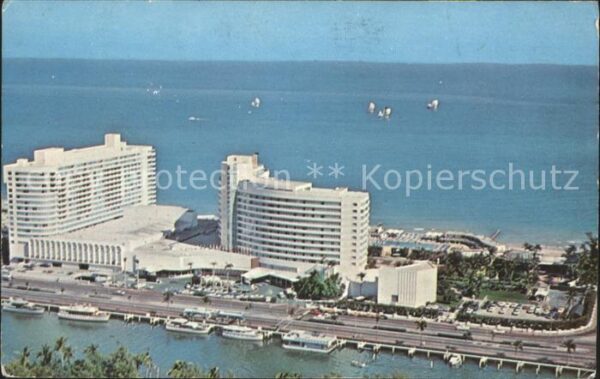 Miami Beach Fontainebleau Hotel