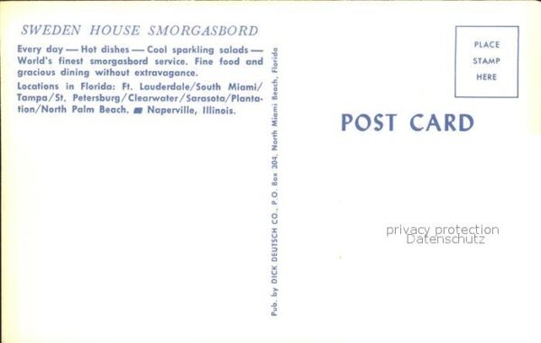 Florida US-State Sweden House – Bild 2