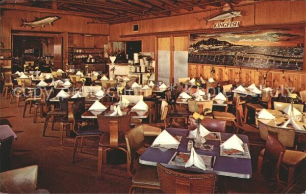 Florida US-State Kingfish Restaurant