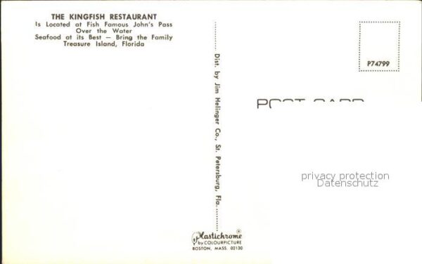 Florida US-State Kingfish Restaurant – Bild 2