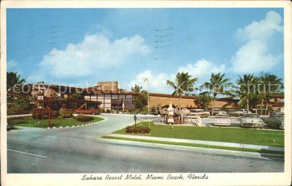 Miami Beach Sahara Resort Motel