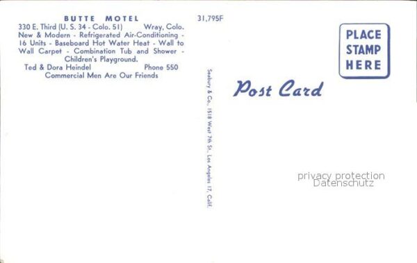 Wray Colorado Butte Motel – Bild 2
