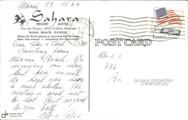 Miami Beach Sahara Resort Motel – Bild 2