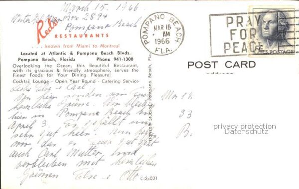 Pompano Beach Reds Restaurant – Bild 2