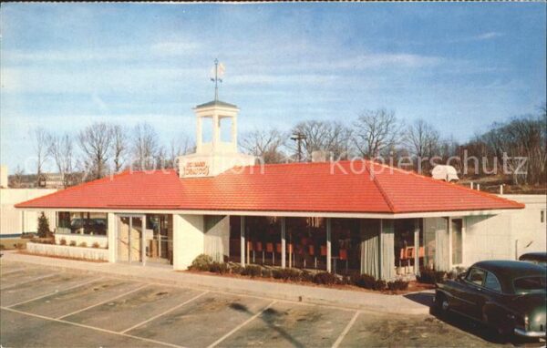 Quincy Massachusetts Howard Johnsons