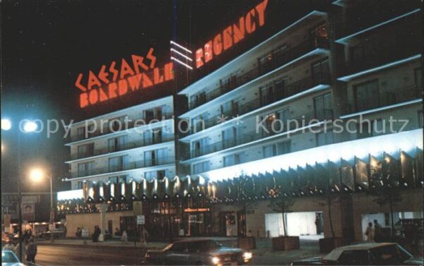 Atlantic City New Jersey Regency Hotel Casino