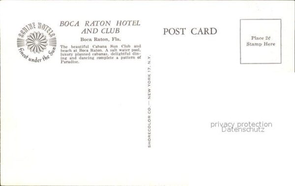 Boca Raton Hotel – Bild 2