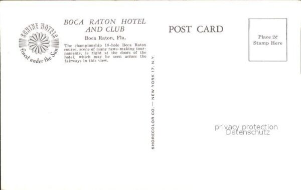 Boca Raton Hotel and Club – Bild 2