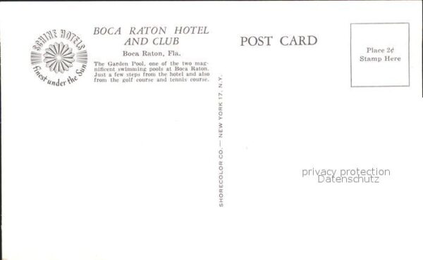 Boca Raton Hotel and Club – Bild 2
