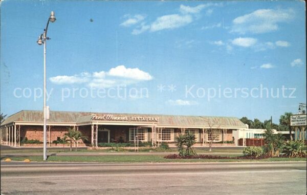 Fort Lauderdale Fred Wenner`s Restaurant and Lounge