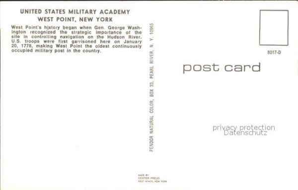 West Point New York United States Military Academy – Bild 2