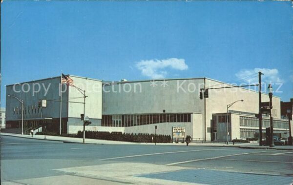 Rochester New York War Memorial Auditorium