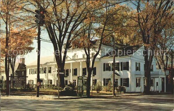 Rhinebeck Beekman Arms Hotel