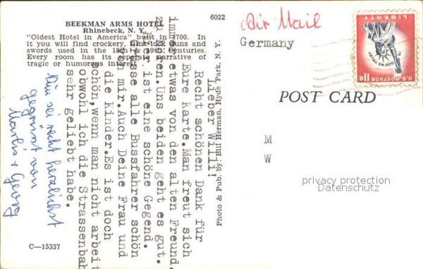 Rhinebeck Beekman Arms Hotel – Bild 2