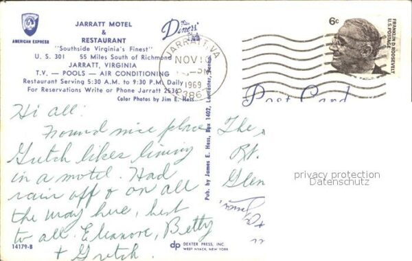Jarratt Motel and Restaurant – Bild 2